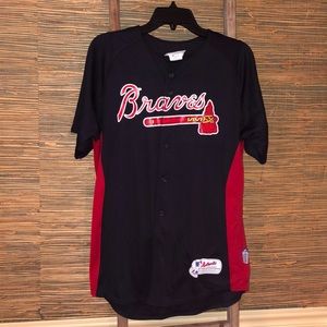 Atlanta Braves fan jersey